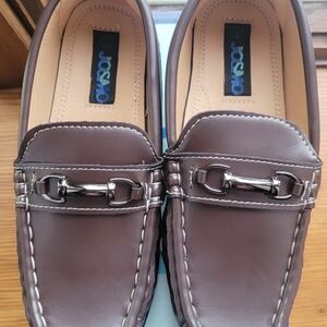 Boys Brown Loafers